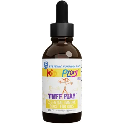 Bottle of Tuff Play by Systemic Formulas